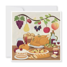 Fête de vacances abondante : Fête d'automne