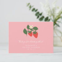 Fête des mariées Boho aux fraises roses Vintage ét