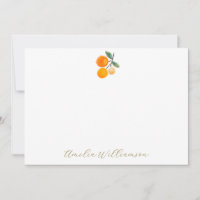 Fête des mariées d'aquarelle d'agrumes orange pers