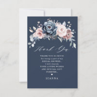 Fête des mariées en ardoise rose Rose bleu foncé