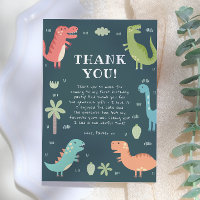 Fête Dino Dinosaures Mignons Anniversaire Garçon