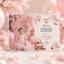Fête du 1er anniversaire de la petite fille Fleur