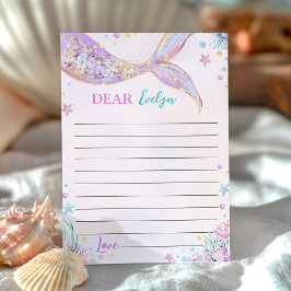 Carte De Remerciements Fiche de message de la capsule de l'heure d'annive