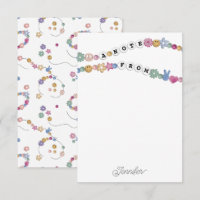 Fille de bracelet d'amitié Bijoux Enfants Personna