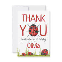 Fille Ladybug 1ère fête d'anniversaire