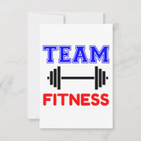FITNESS DE L'ÉQUIPE