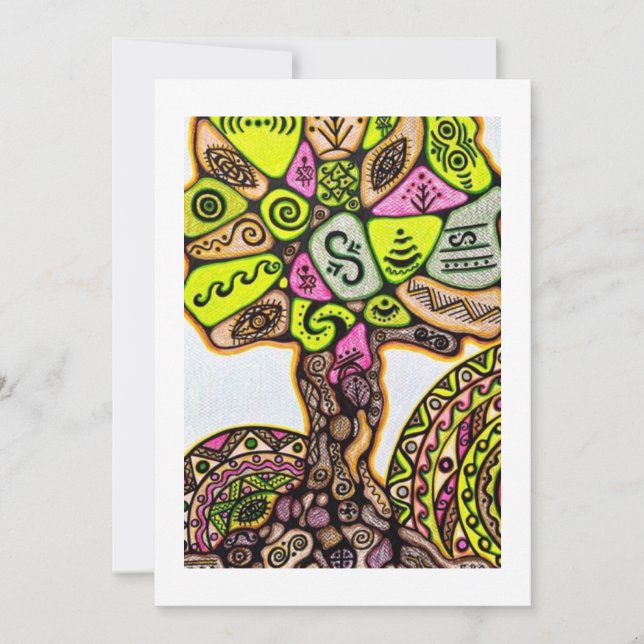 Carte De Remerciements Flat Thank You Card (Devant)