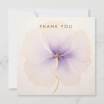 Fleur de lavande minimaliste à l'aquarelle