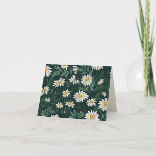 Carte De Remerciements Fleur sauvage Daisy Meadow