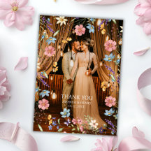 Fleurs sauvages lunaires Photo Garden Mariage