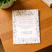 Fleurs sauvages Whimsess sans couture mariage moti