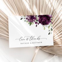 Fleurs Violettes, Fleurs de Prunier, Boho, Mariage