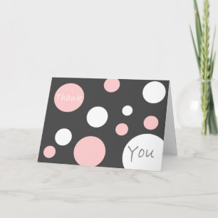 Carte de remerciements Flirty