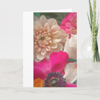 Carte De Remerciements Floraisons