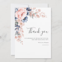 Floral rose 75ème anniversaire après la fête