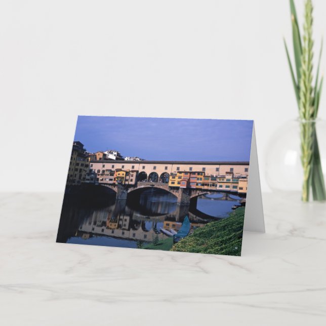 Carte De Remerciements Florence Toscane Italie (Devant)