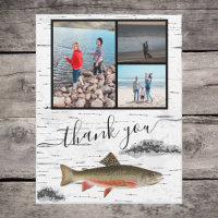 Fly Fishing Thème 3 photo collage T