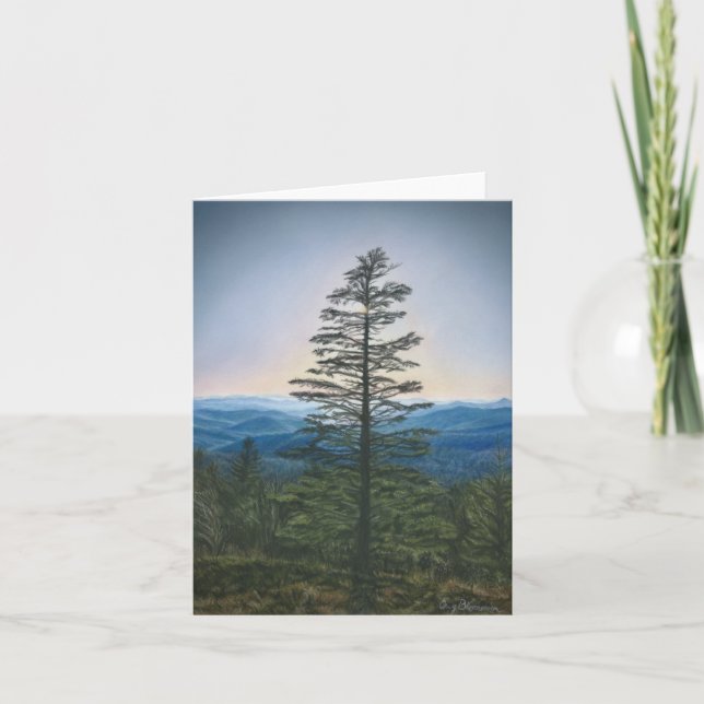 Carte De Remerciements Folded Thank You Card (Devant)