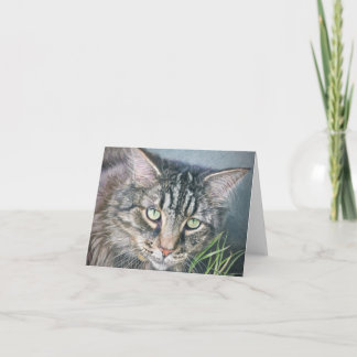 Carte De Remerciements Folded Thank You Card