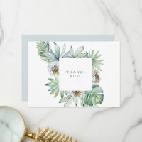 Foliage tropical moderne perte de vie