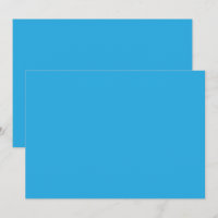 fond bleu avec chat noir et blanc sur