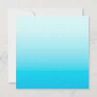 Fond ombré bleu aqua
