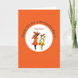 Carte De Remerciements Fournitures de fête Fleur Fantaisiste Trillium Tig