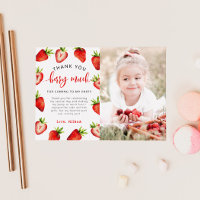 Fraise Fille Anniversaire Berry Beaucoup de photo