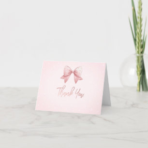 Carte De Remerciements Fraise, Oie, Poignées du cadre de la cordes Baby s