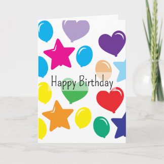 Carte De Remerciements From "Your Family" Birthday Cards