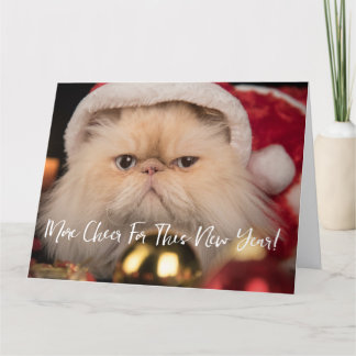 Carte De Remerciements Fun Personnalisé Texte & Image Noël