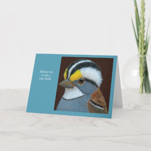 Carte De Remerciements funny hair day card