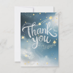 Carte De Remerciements Galaxie céleste à édition joyeuse