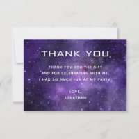 Galaxy Kids Anniversaire | Espace Cosmique Violet