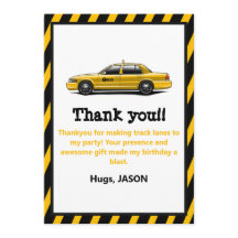 Garçon Cité des Taxis Jaunes Anniversaire