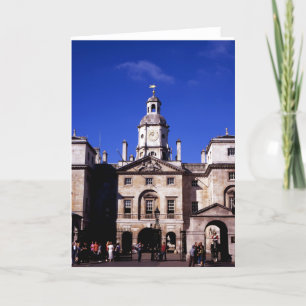 Carte De Remerciements Garde-cheval Whitehall