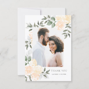Carte de remerciements Garden Blooms