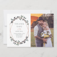 Geo vert | Photo Mariage or Rose