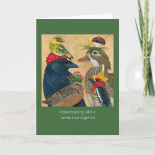 Carte De Remerciements Get together card