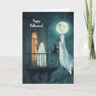 Carte De Remerciements Ghost Serenade