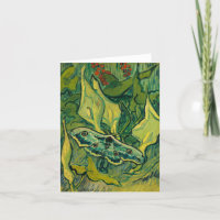 Giant Peacock Moth par Vincent van Gogh