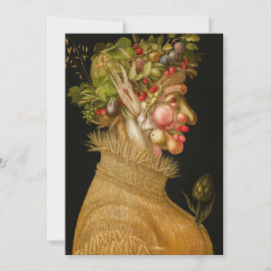 Carte De Remerciements Giuseppe Arcimboldo - Été