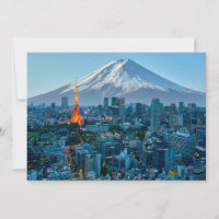 Glace et neige | Mt. Fuji et Tokyo Skyline