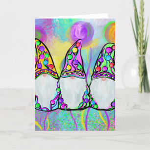 CARTE DE REMERCIEMENTS GNOME