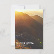 Good-morning Sunday