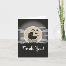 Gothic Baby Shower Halloween