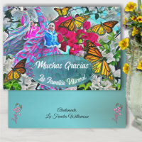 Gracias Dancing with Flowers & Butterflies PV01