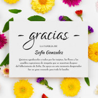 Gracias Simpatia | Sympathie espagnole