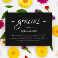 Gracias Simpatia | Sympathie espagnole