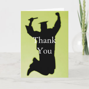 Carte De Remerciements Graduation Thank You Note